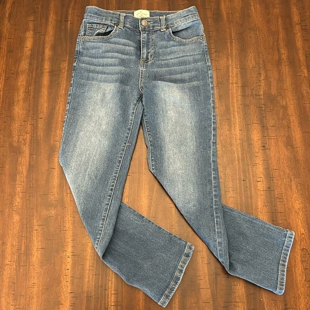 EUC True Craft Boys Blue Jeans Size 12 Straight Leg